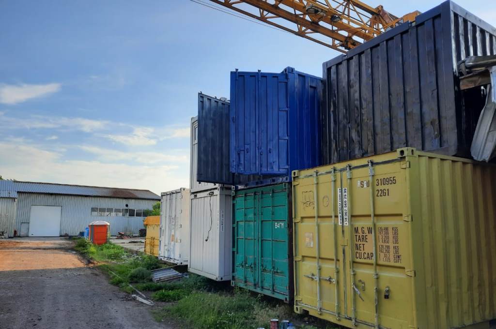 продажа морских контейнеров купить контейнер