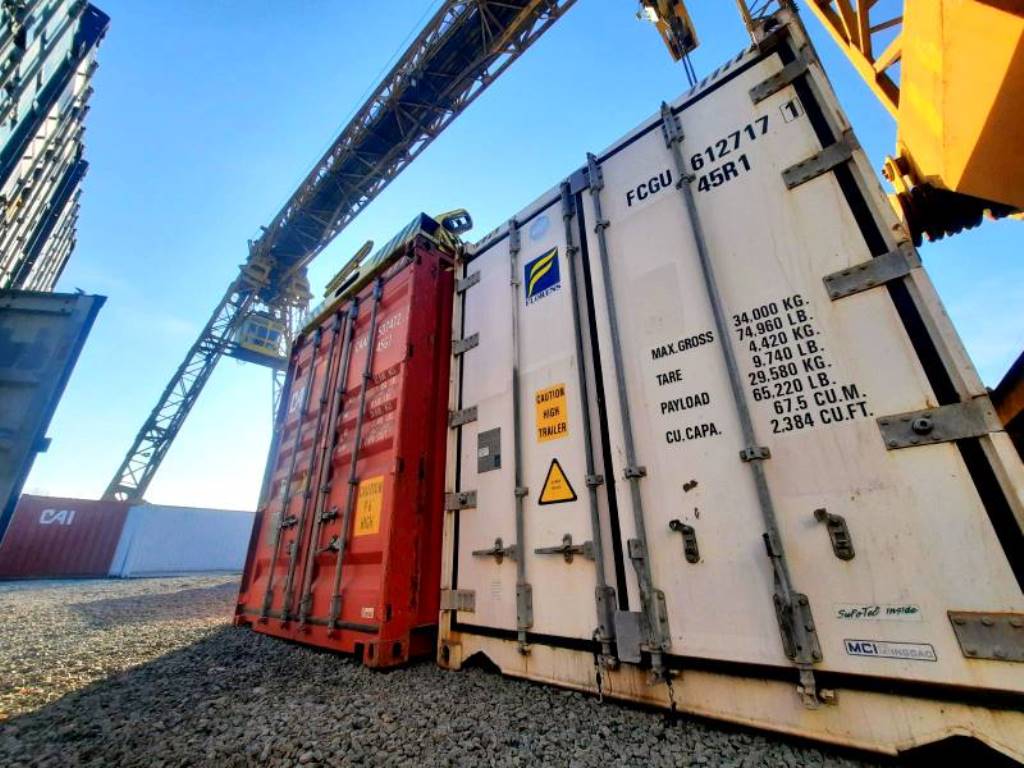 40-футовые рефы Carrier, Daikin, Star Cool, Thermo King.