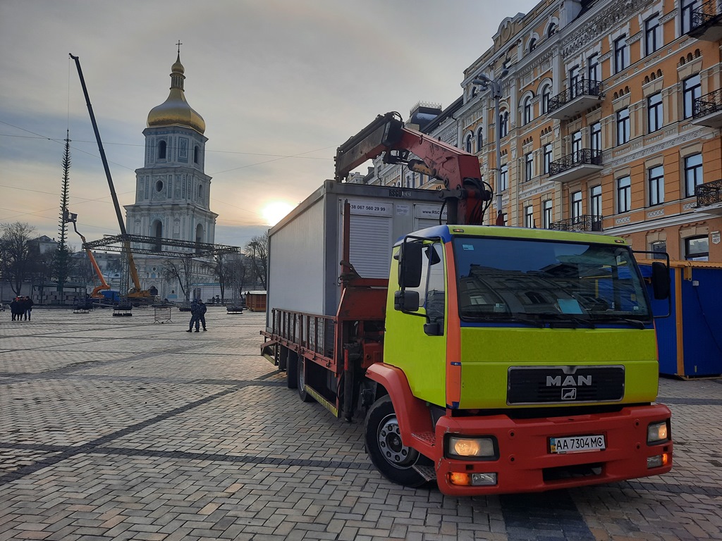Бытовка вагончик аренда Киев