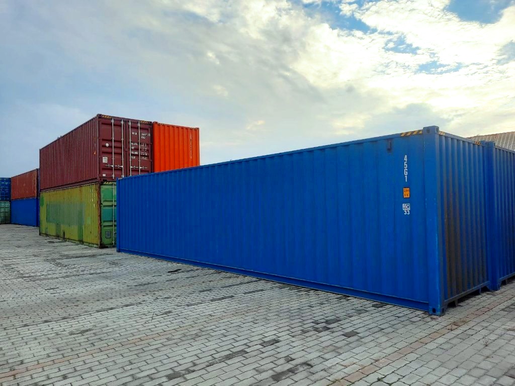 Контейнер морской 40 футов,